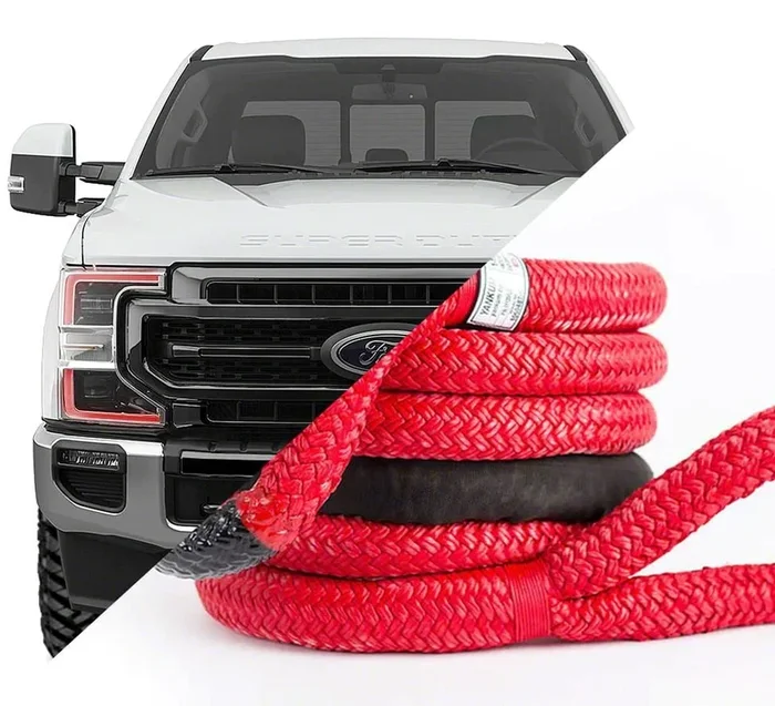 Yankum Ropes 1-Inch x 20-Foot Kinetic Recovery Rope