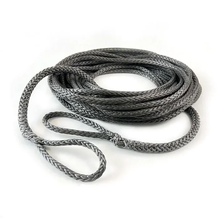 Yankum Ropes 3/8-Inch x 50-Foot Winch Line Extension; 17,500 lb.