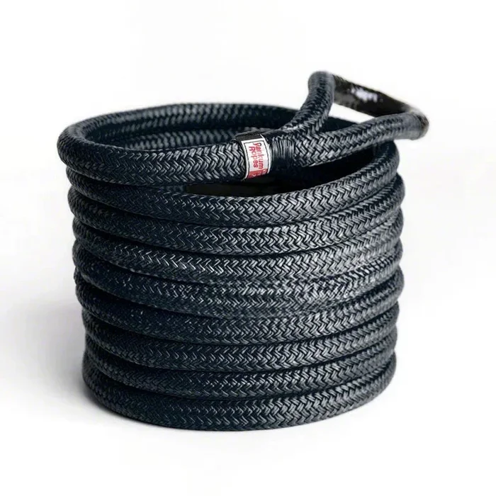 Yankum Ropes 5/8-Inch x 30-Foot Kinetic Rope; Black