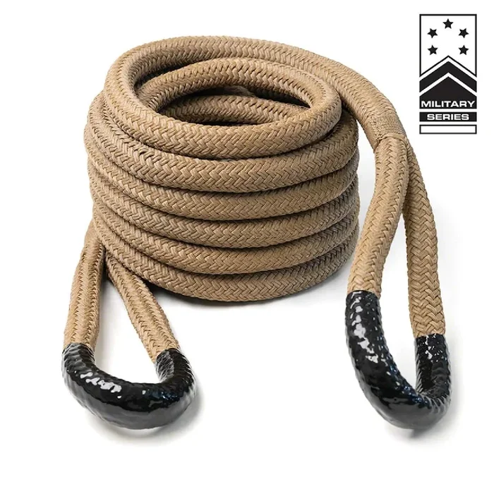 Yankum Ropes 7/8-Inch x 30-Foot Kinetic Rope; Desert Tan