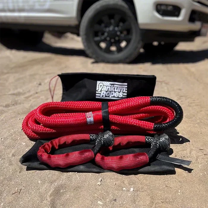 Yankum Ropes Basic Off-Road Recovery Kit; 1-Ton