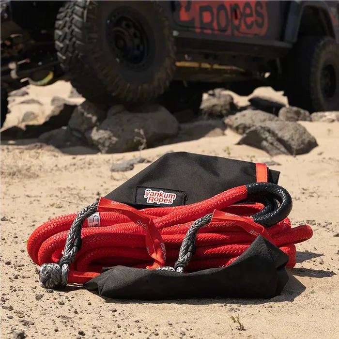 Yankum Ropes Large Essential Off-Road Recovery Kit
