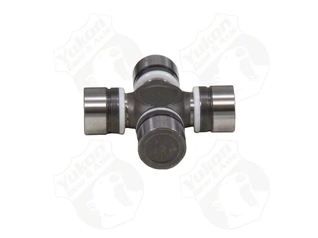 Yukon Gear Universal Joint; Rear; 1410 Driveline U-Joint; With Zerk Fitting (07-15 Sierra 3500 HD)Find parts that fit my vehicle
