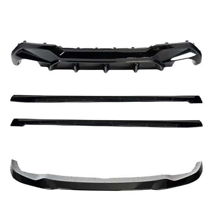 ZAERO Design BMW 1 Series/M135i EVO-1 Gloss Black Body Kit (F40)