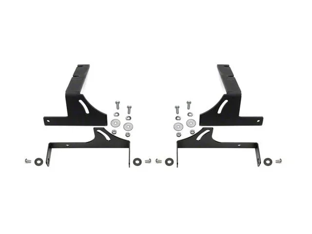 ZRoadz 6-Inch LED Light Bar Rear Bumper Mounting Brackets (15-19 6.0L Sierra 3500 HD)Find parts that fit my vehicle