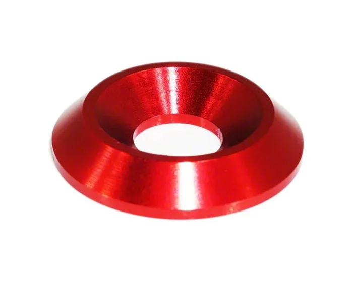 ZSPEC Design Stage 2 Dress Up Bolts Fastener Kit; Stainless and Billet; Gloss Red (14-21 3.2L Jeep Cherokee KL)Find parts that fit my vehicle